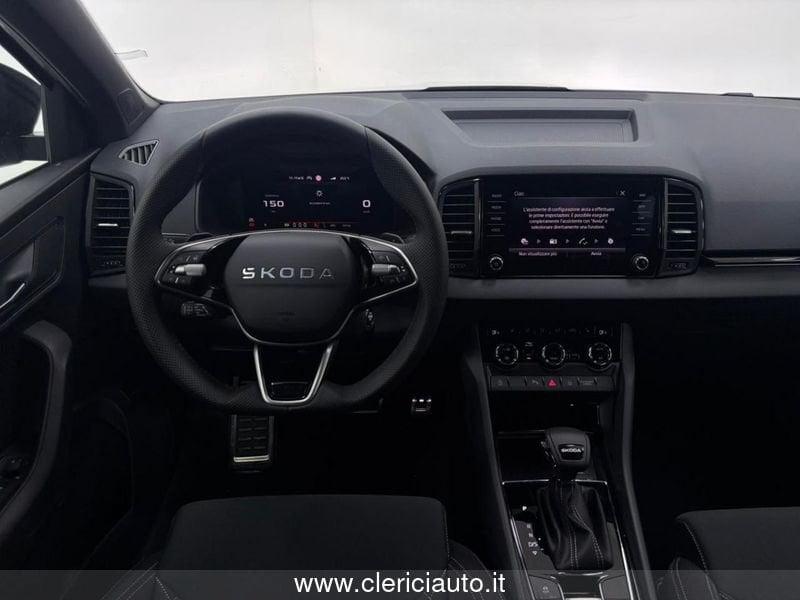 Skoda Karoq 1.5 TSI ACT DSG SportLine