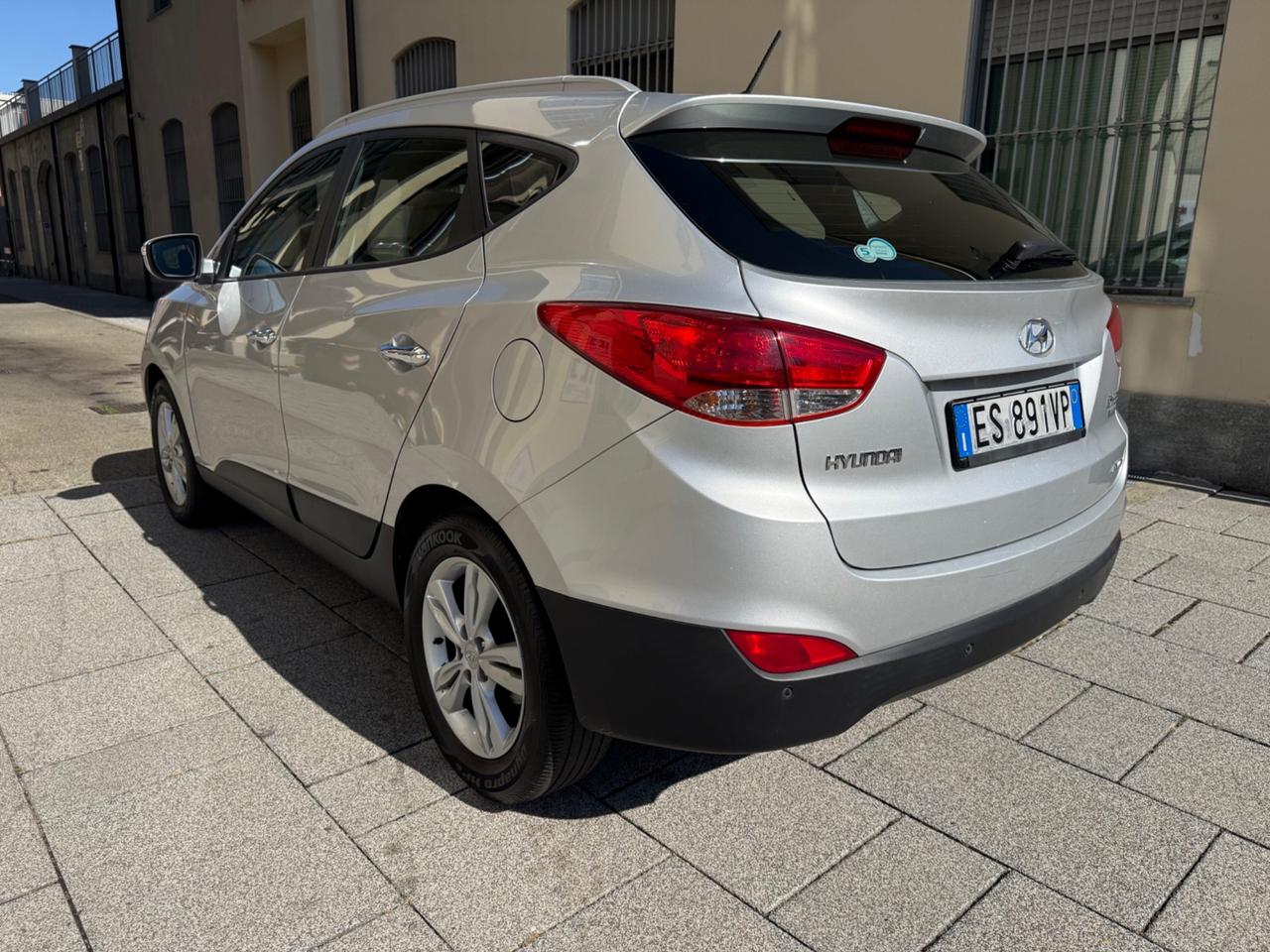 Hyundai iX35 2.0 CRDi 4WD Comfort A/T