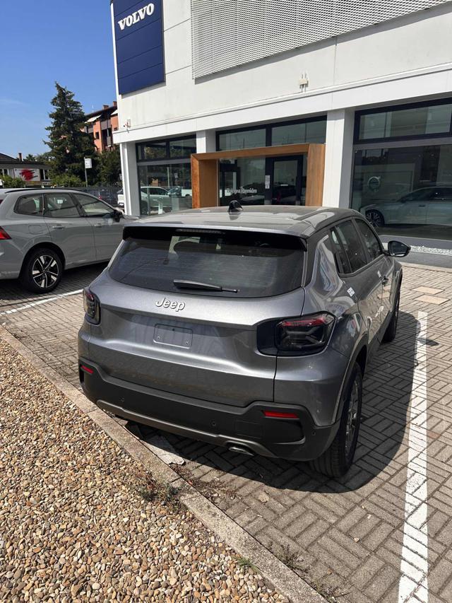 JEEP Avenger LONGITUDE - 1.2 Hybrid 48V 81kW (110CV) Automatico