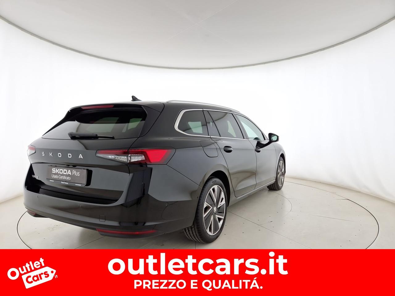 Skoda Superb wagon 2.0 tdi style 150cv dsg