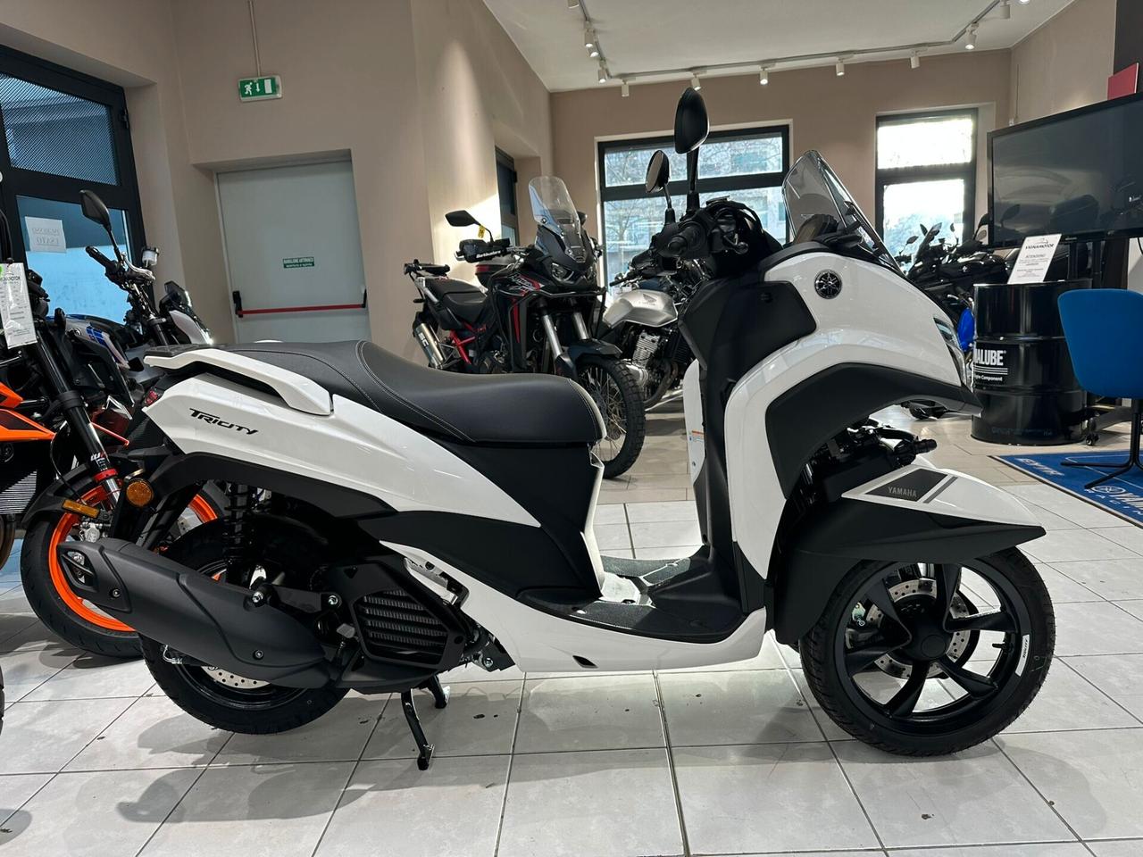 Yamaha Tricity 125