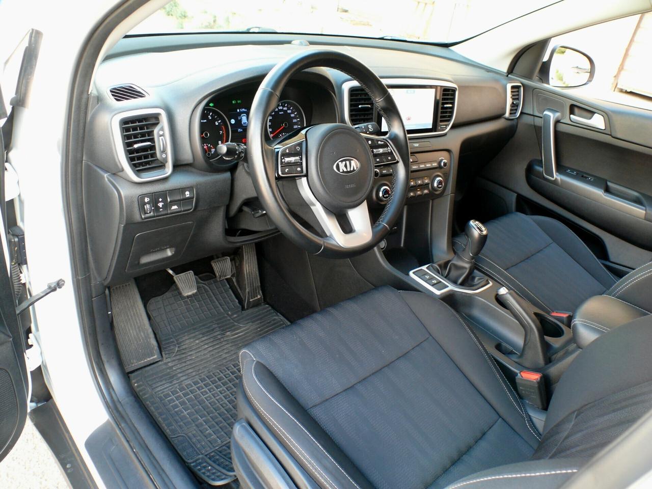 Kia Sportage 1.6 ECO GPL (M1356)