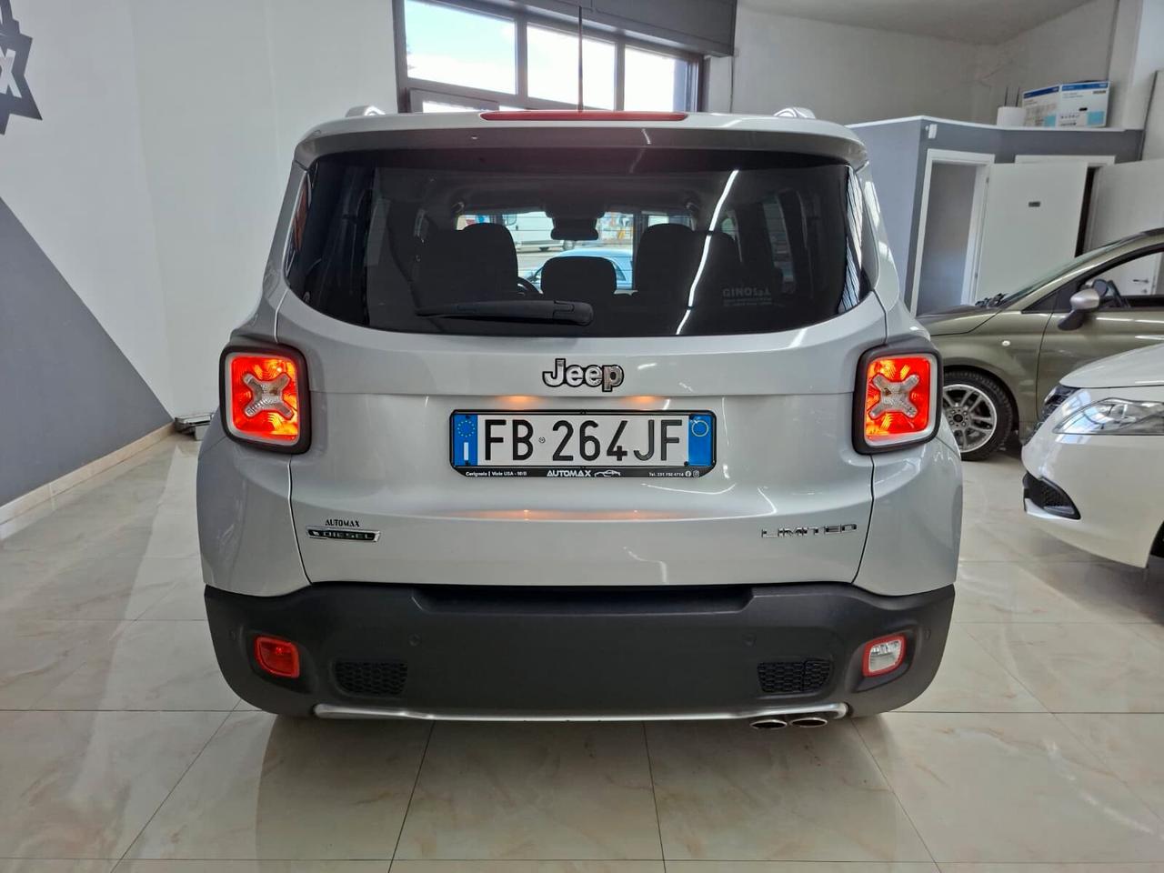 Jeep Renegade 1.6 Mjt 120cv Limited 2015
