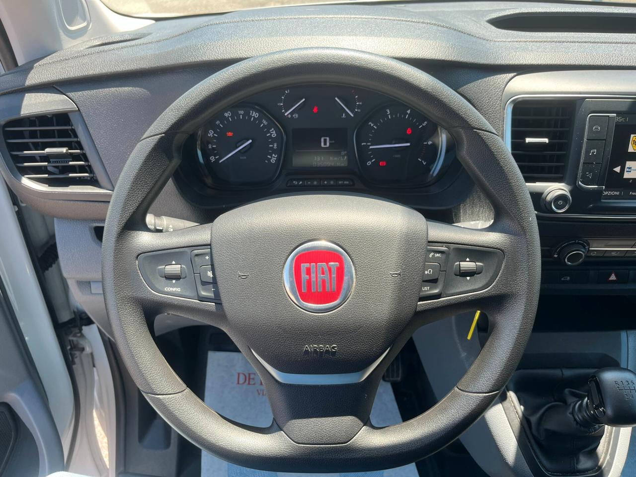 Fiat Scudo 1.5 BlueHDi 120 CV PC-TN Furgone Lounge