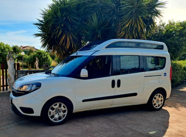 Doblò 1.6 Mjet XL 6 posti TRASPORTO DISABILI PEDANA ELETTROIDRAULICA EURO6