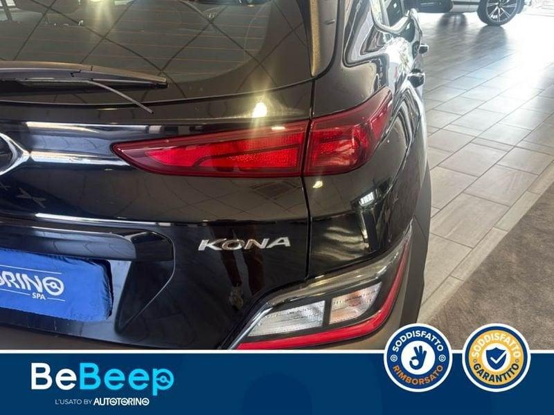 Hyundai Kona 1.0 T-GDI XTECH 2WD 120CV