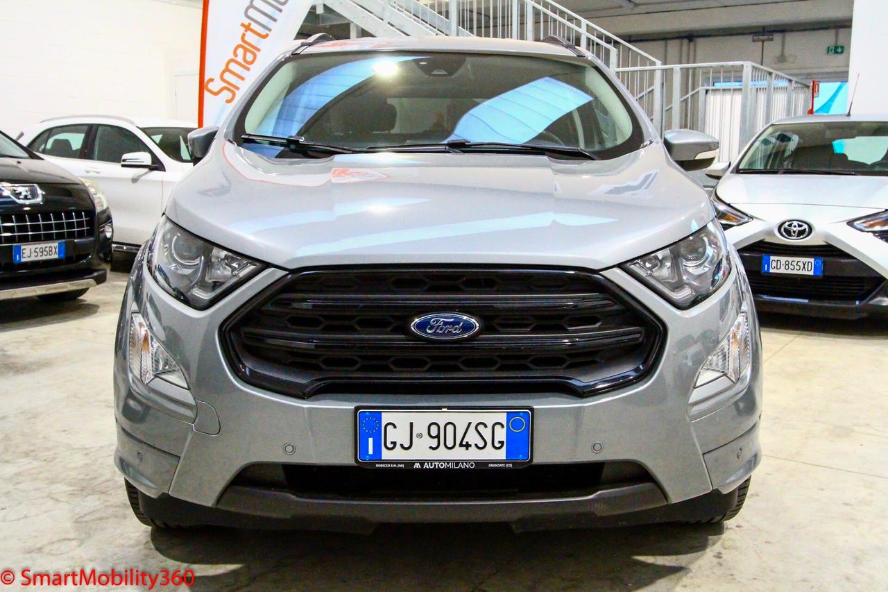 Ford EcoSport 1.0 EcoBoost 125 CV Start&Stop ST-Line - da 283 euro/mese