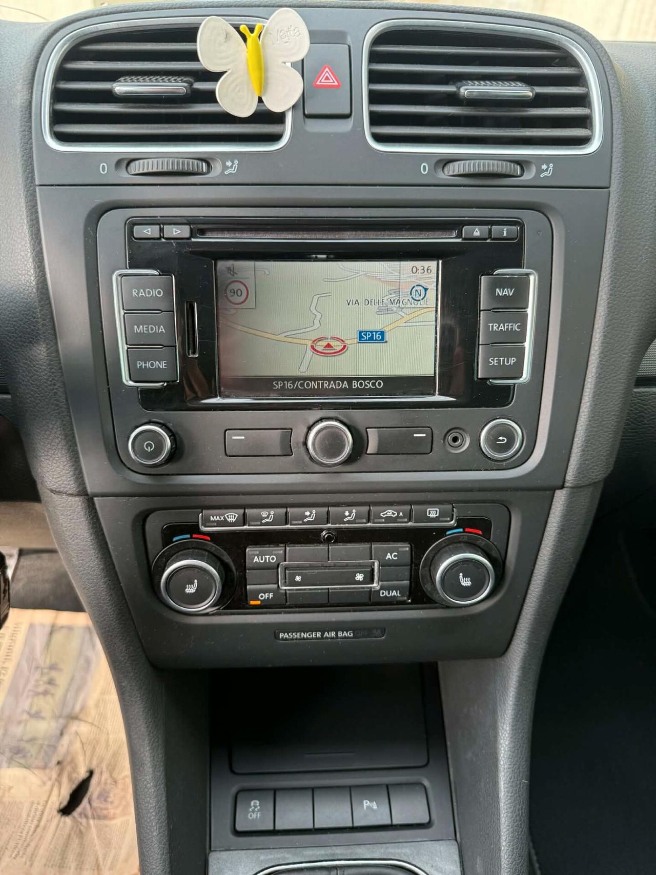 Volkswagen Golf 2.0 TDI 140CV