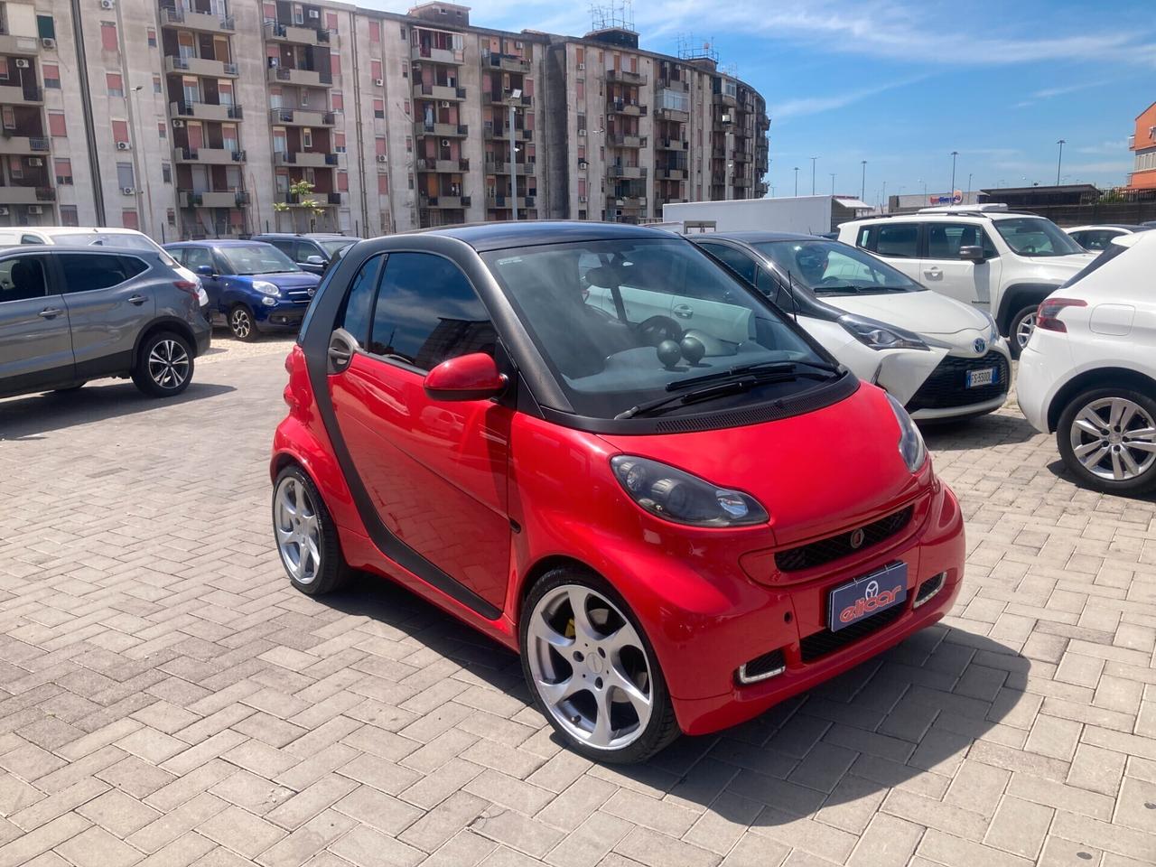 Smart ForTwo 1000 62 kW coupé passion