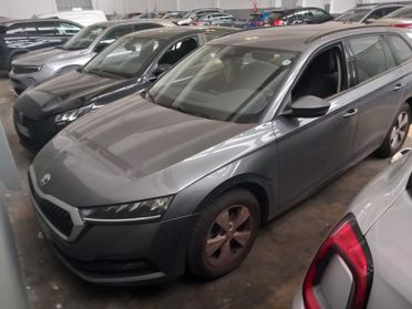 Skoda Octavia 2.0 TDI EVO SCR 200 CV DSG Wagon RS