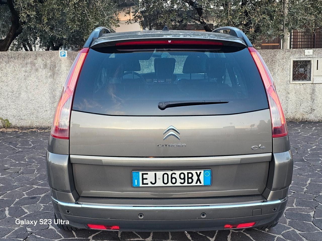 Citroen C4 7 POSTI UNICO PROPRIETARIO ANNO 2011