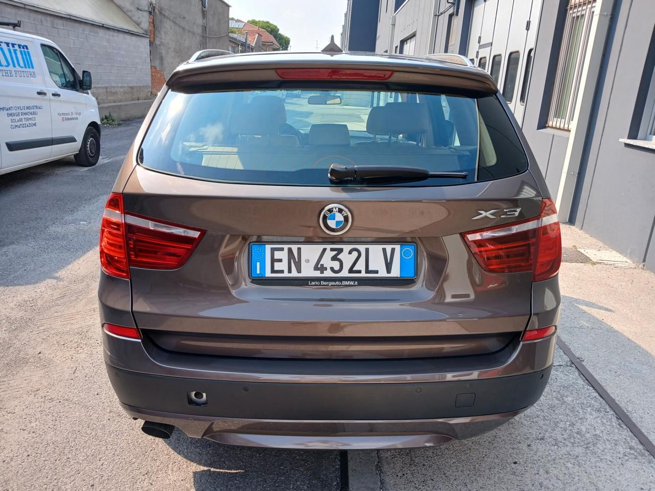 Bmw X3 xDrive20d Futura*CERCHI*FULL OPTIONAL*NAVI