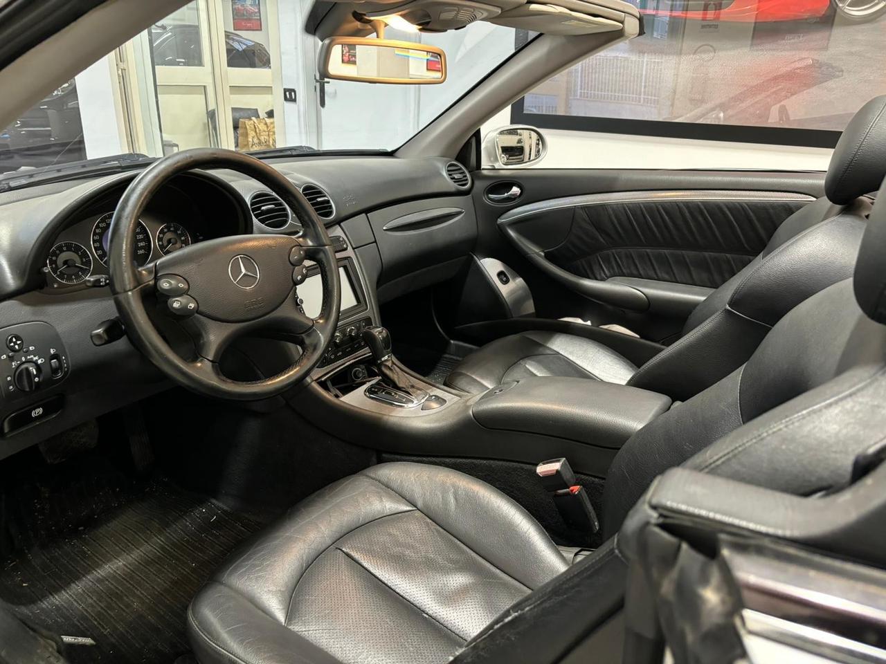 Mercedes-benz CLK 200 Kompr. TPS cat Cabrio Avantg.