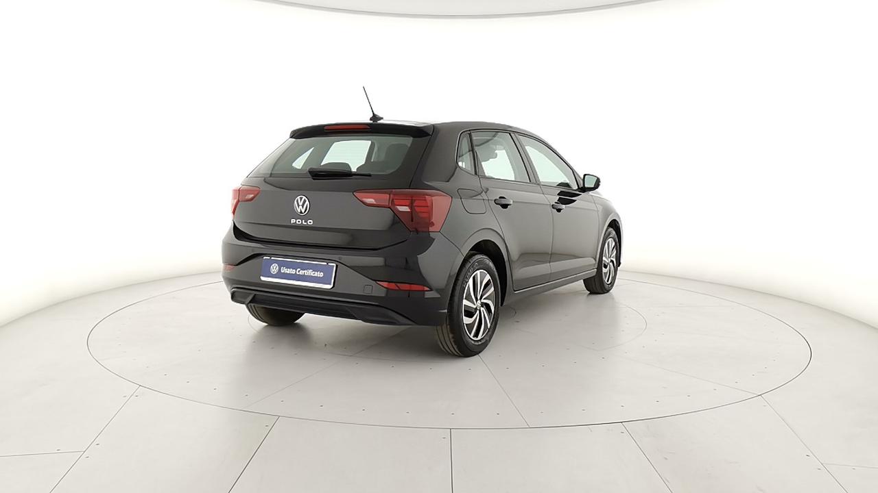 VOLKSWAGEN Polo VI 2022 - Polo 1.0 tsi Life 95cv dsg