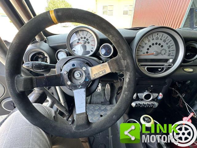 MINI John Cooper Works R56 Racing Pronta gara / Passaporto elettronico