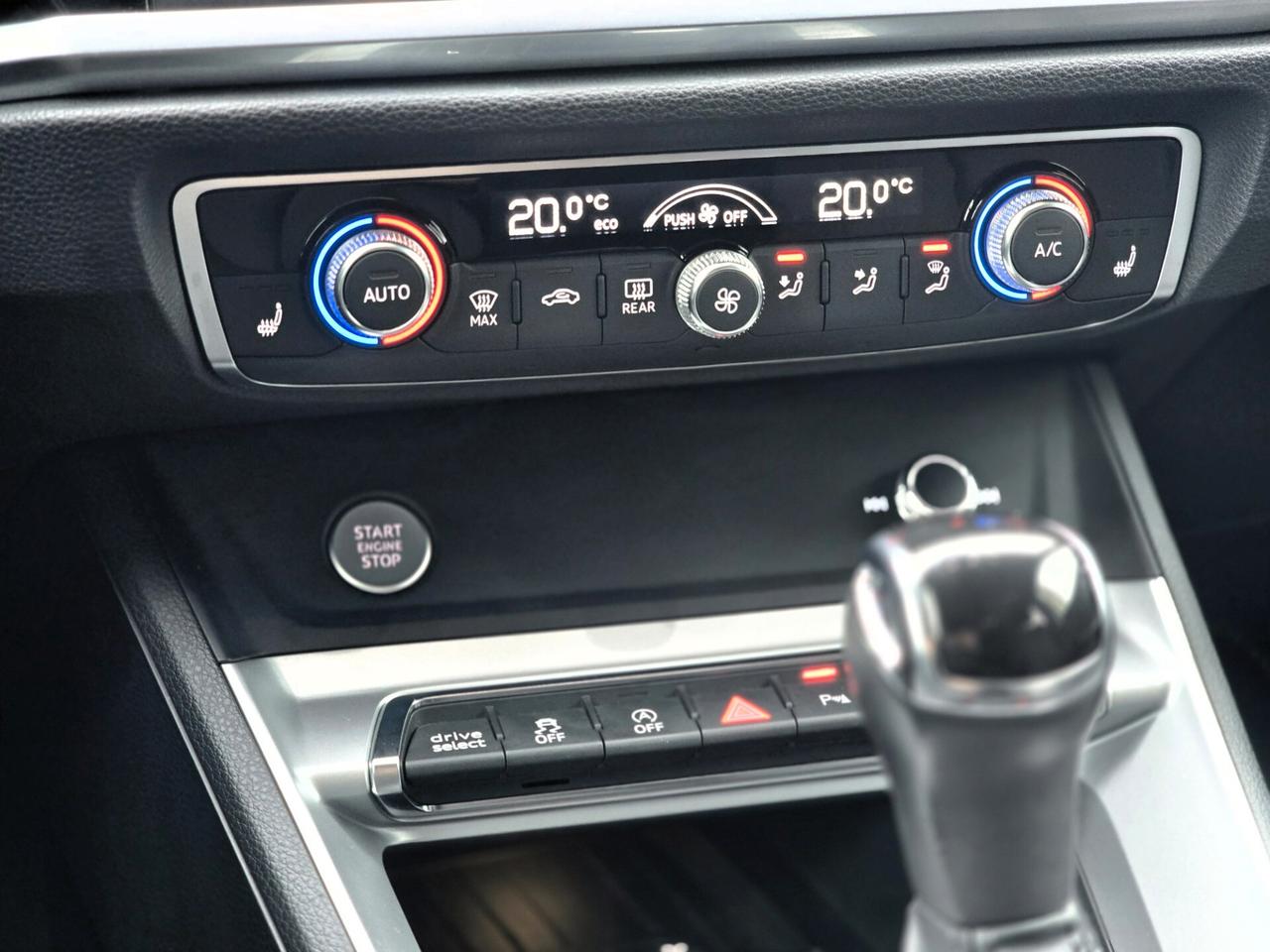 Audi Q3 35 TDI S tronic line edition gancio traino