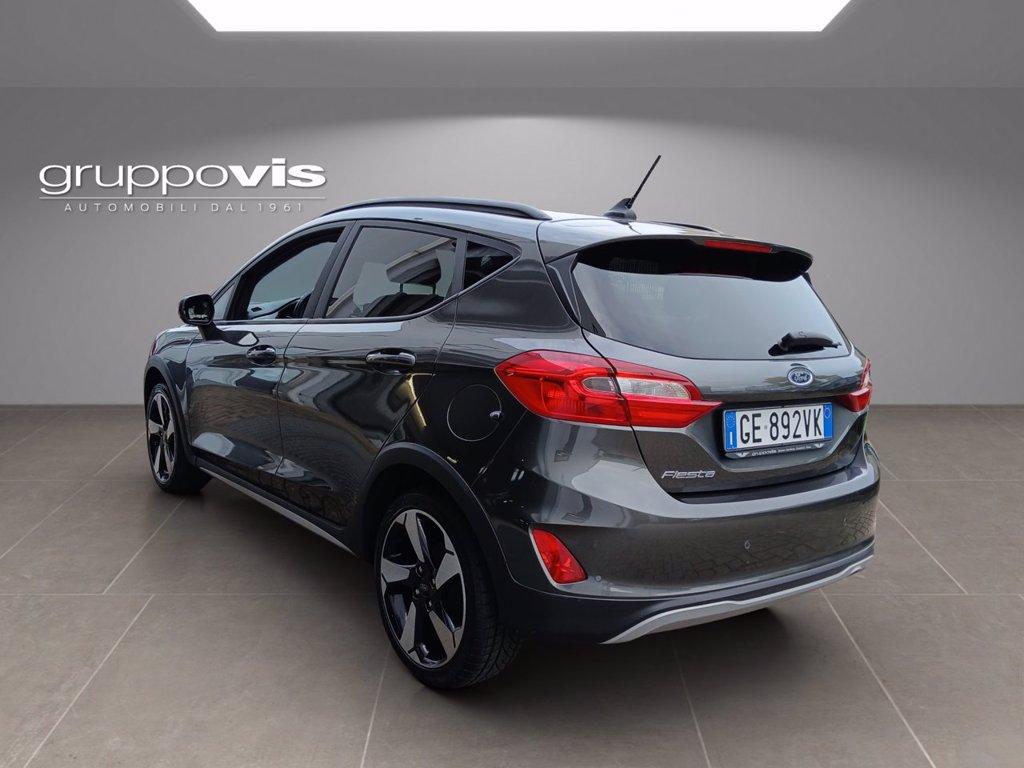 FORD Fiesta Active 5 porte del 2021