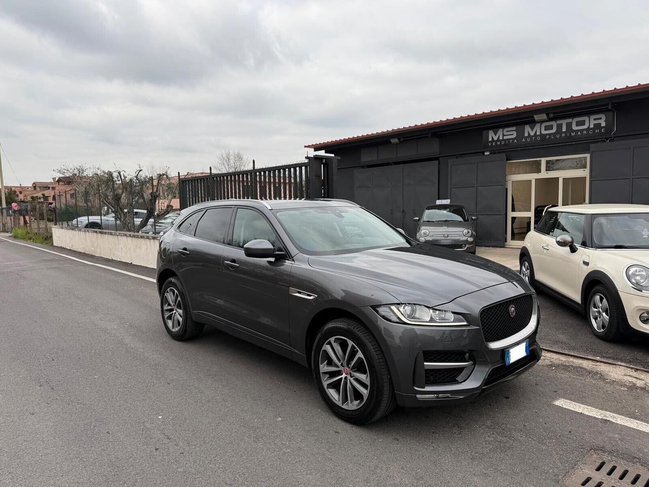 Jaguar F-Pace 2.0 D 180 CV AWD R-Sport - 93.000km - Superprezzo