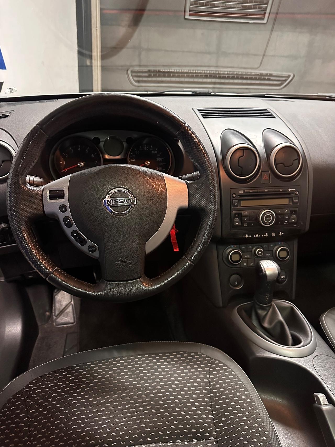 Nissan Qashqai 1.6 16V Tekna 2008