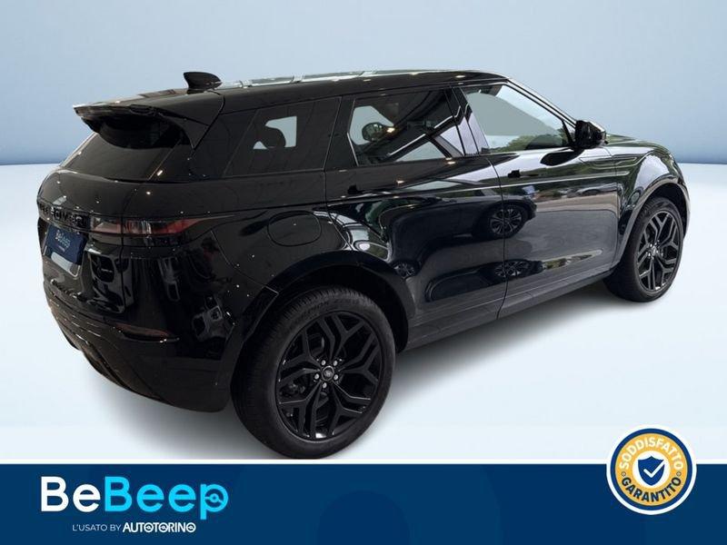 Land Rover RR Evoque EVOQUE 2.0D I4 MHEV R-DYNAMIC SE AWD 150CV AUTO