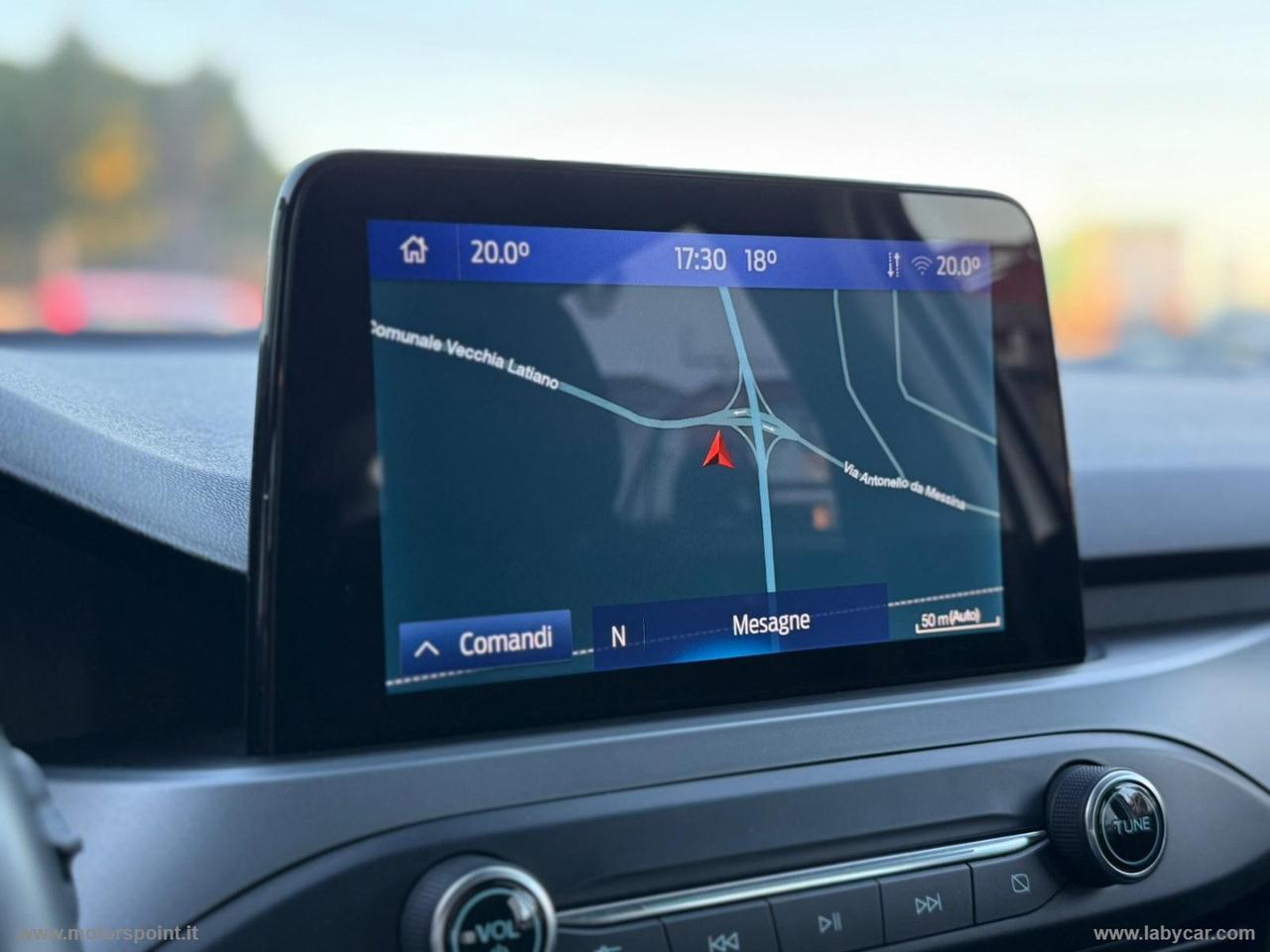 FORD Focus 1.5 EcoBlue 120CV aut. SW Active X