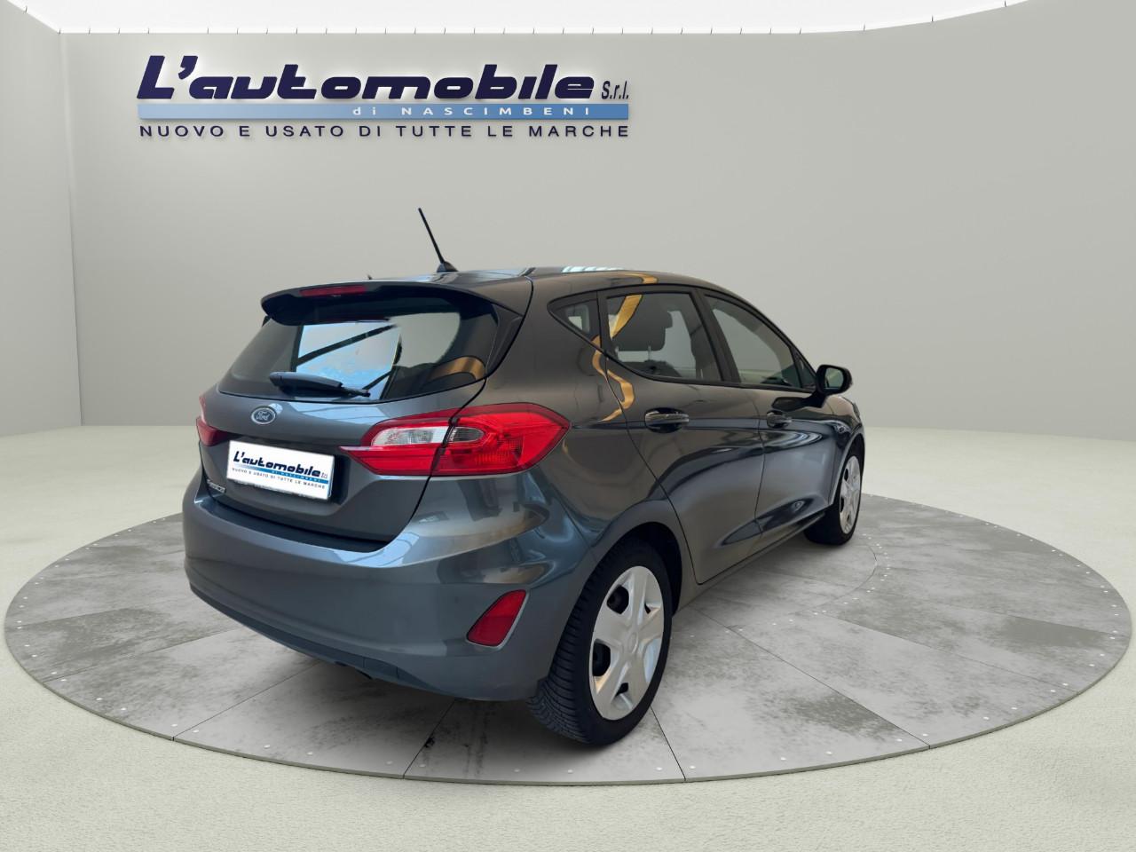 Ford Fiesta 5 Porte 1.5 tdci Plus 85cv