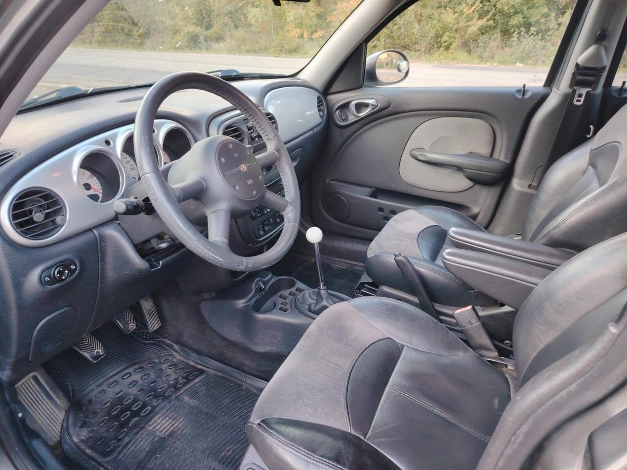 Chrysler PT Cruiser 2.2 CRD cat Limited Chrome