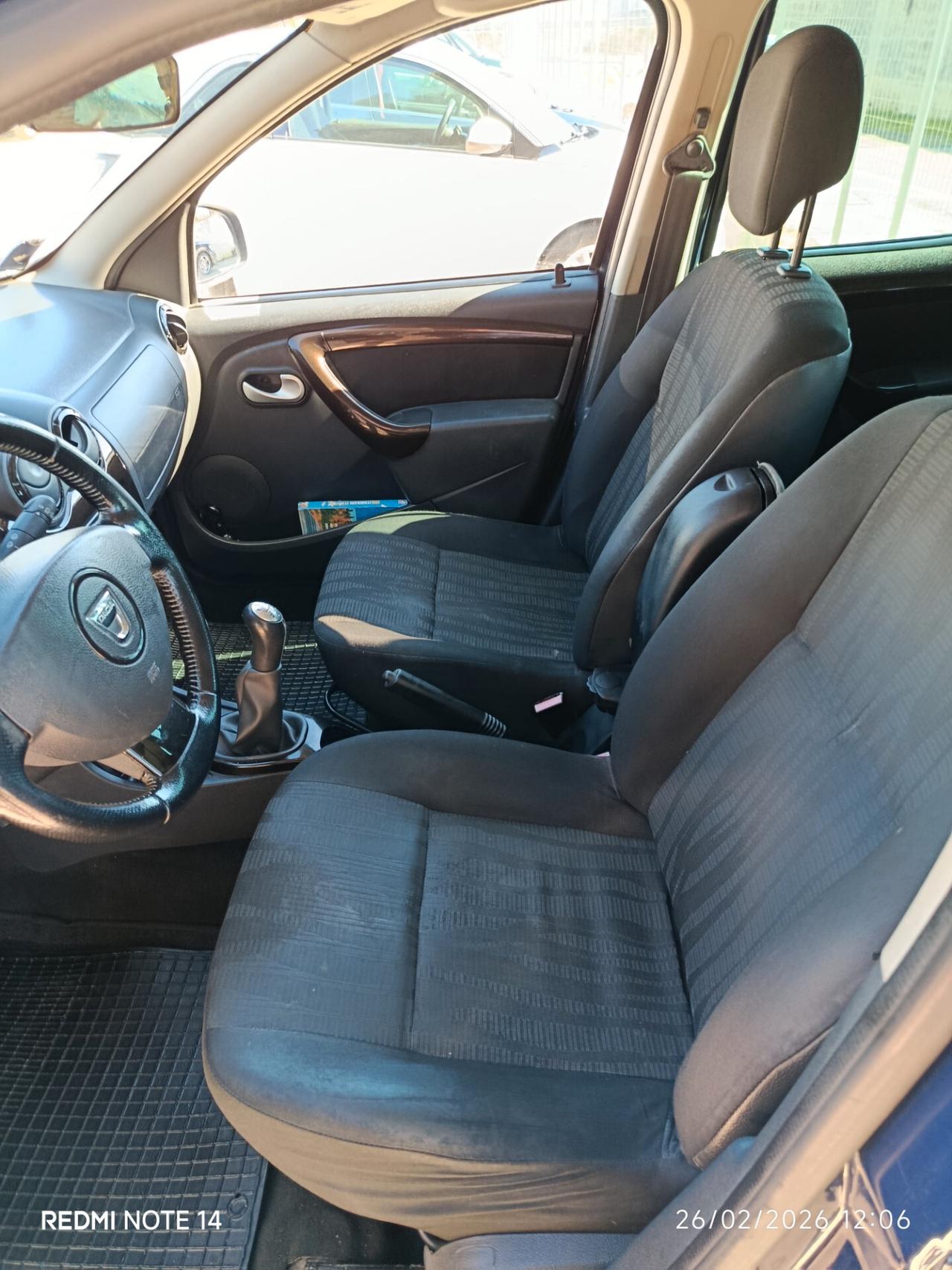 Dacia Duster 1.6 110CV 4x2 GPL SL Delsey