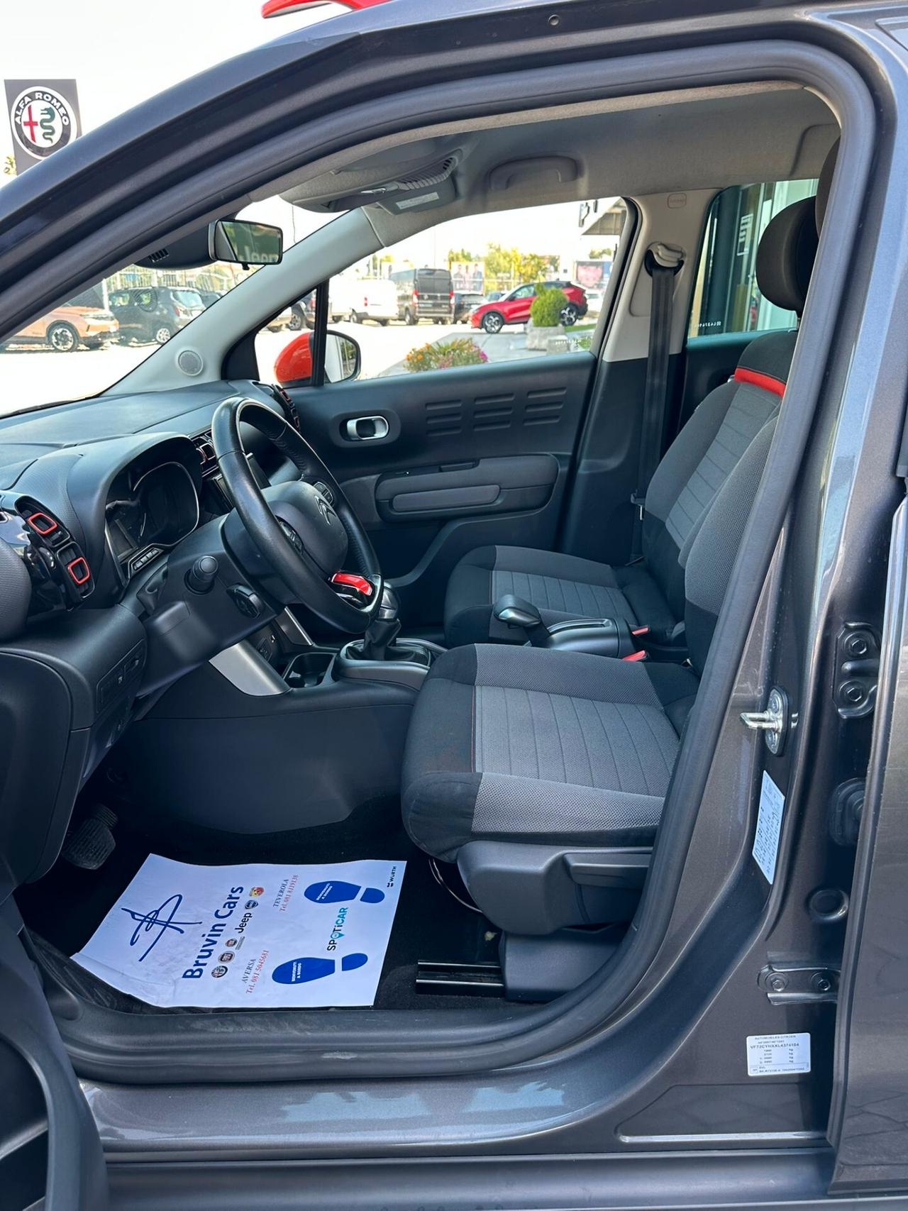 Citroen C3 Aircross C3 Aircross BlueHDi 120 S&S EAT6 Feel