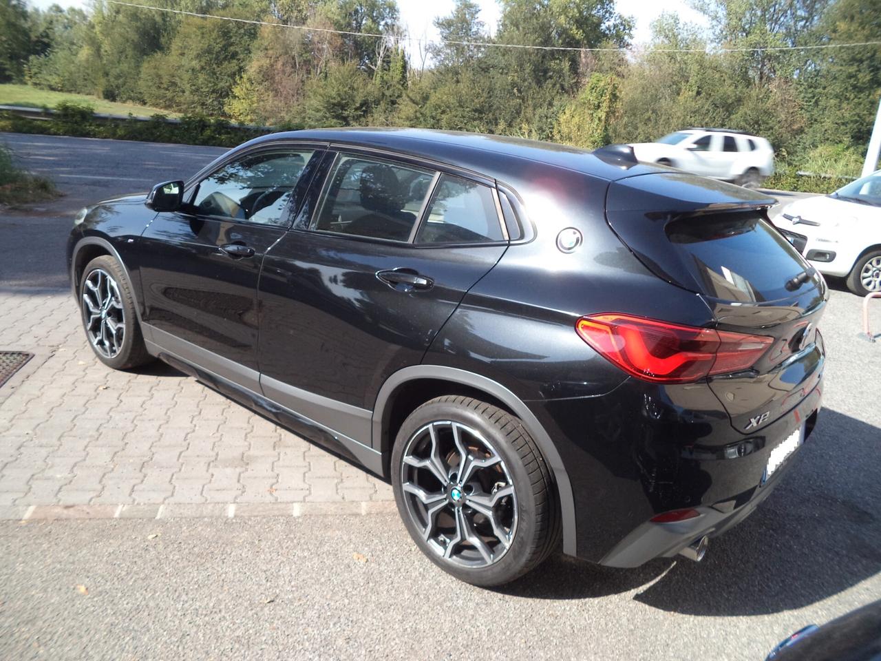 Bmw X2 sDrive18d Msport AUTOMATICO TUTTI TAGLIANDI BMW