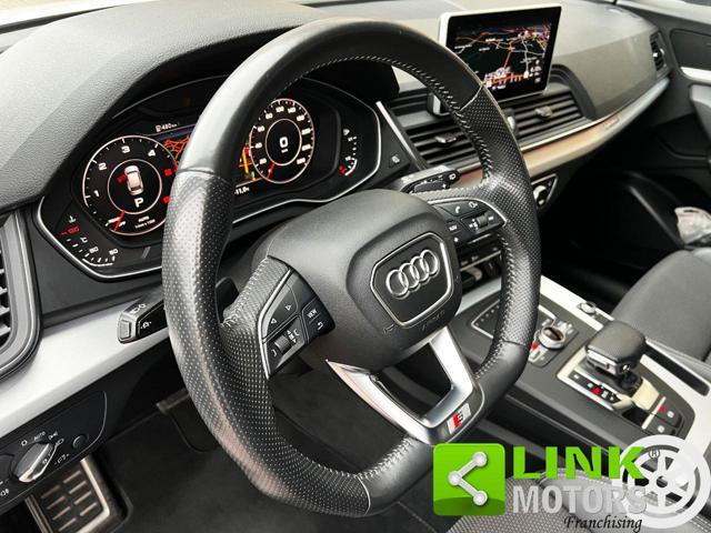 AUDI Q5 40 TDI quattro S tronic S line plus
