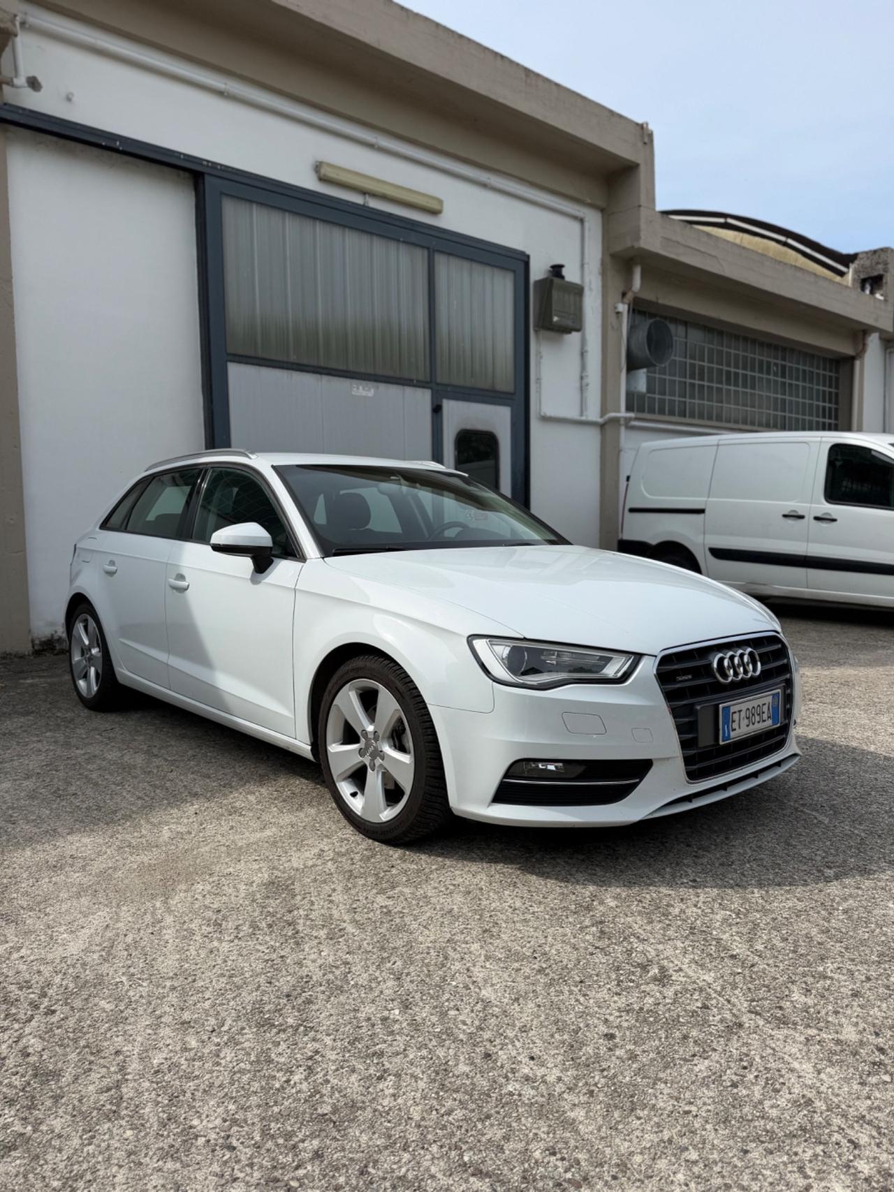 Audi A3 SPB 2.0 TDI 150 CV clean diesel quattro edition