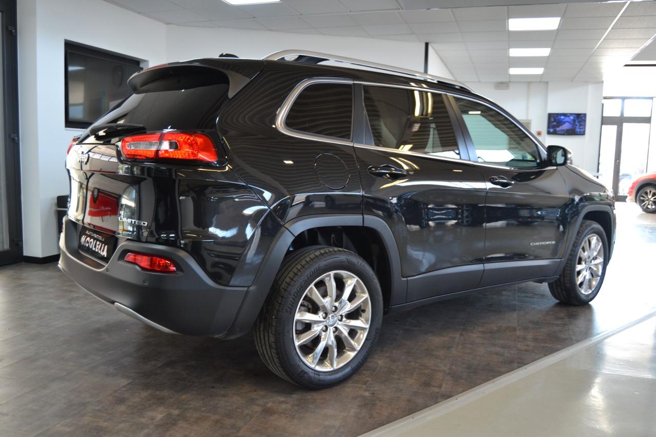 Jeep Cherokee 2.0 MJT Limited 4WD Navi/Pelle/Xenon