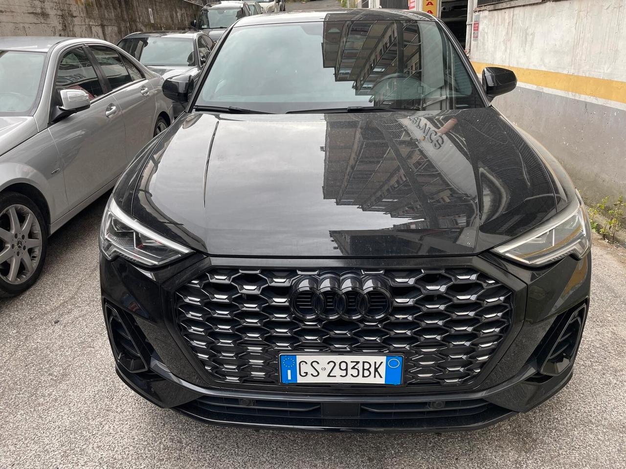 Audi Q3 SPB 35 TFSI S tronic line edition