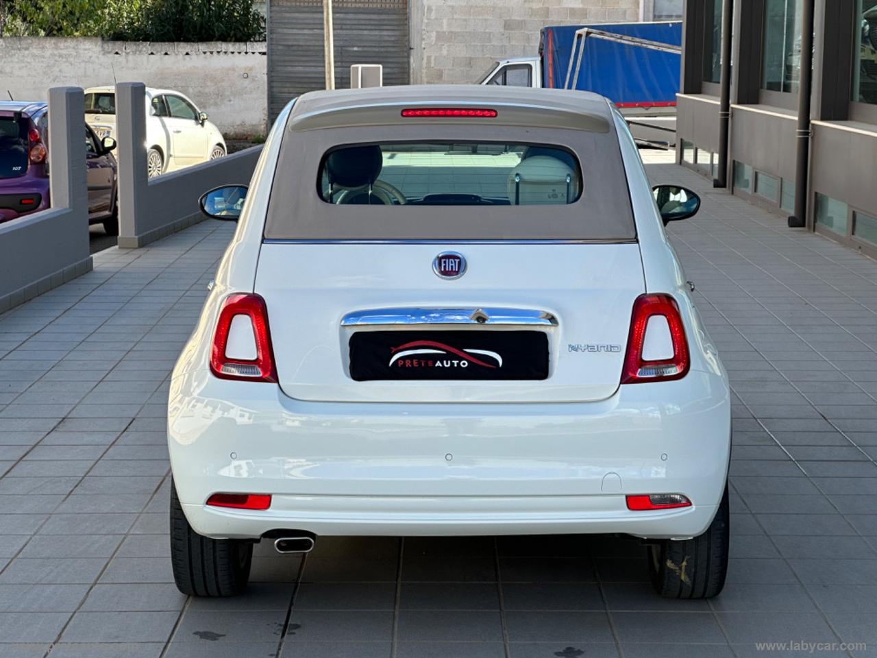 FIAT 500 C 1.0 Hybrid Cult