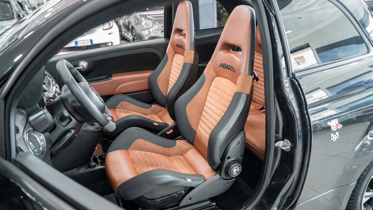 Abarth 595 Competizione CABRIO 1.4 T JET 180 CV SABELT BEATS CARBON NAVI F