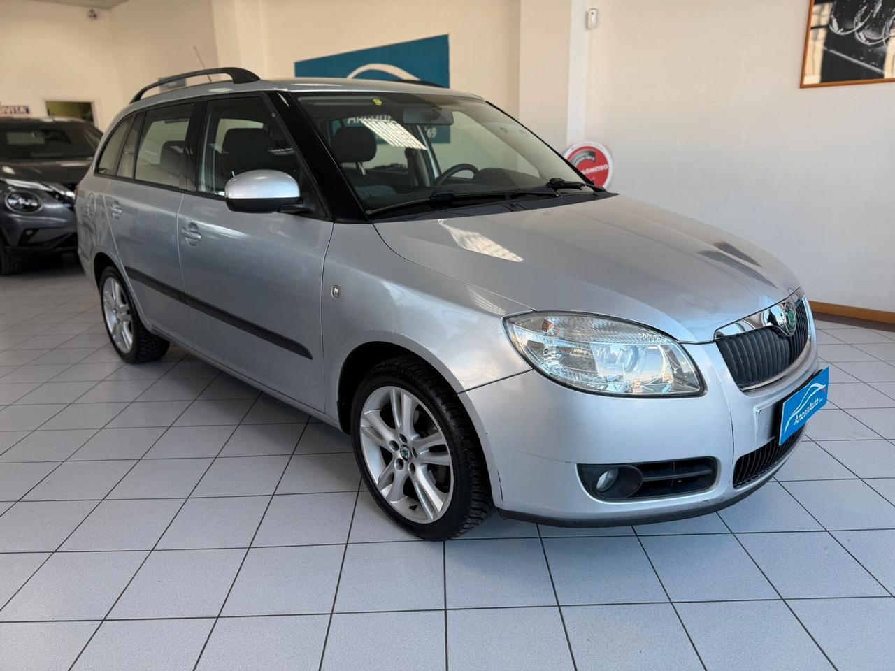 Skoda Fabia 1.4 B X NEOPATENTATI 2010
