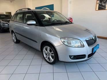 Skoda Fabia 1.4 B X NEOPATENTATI 2010