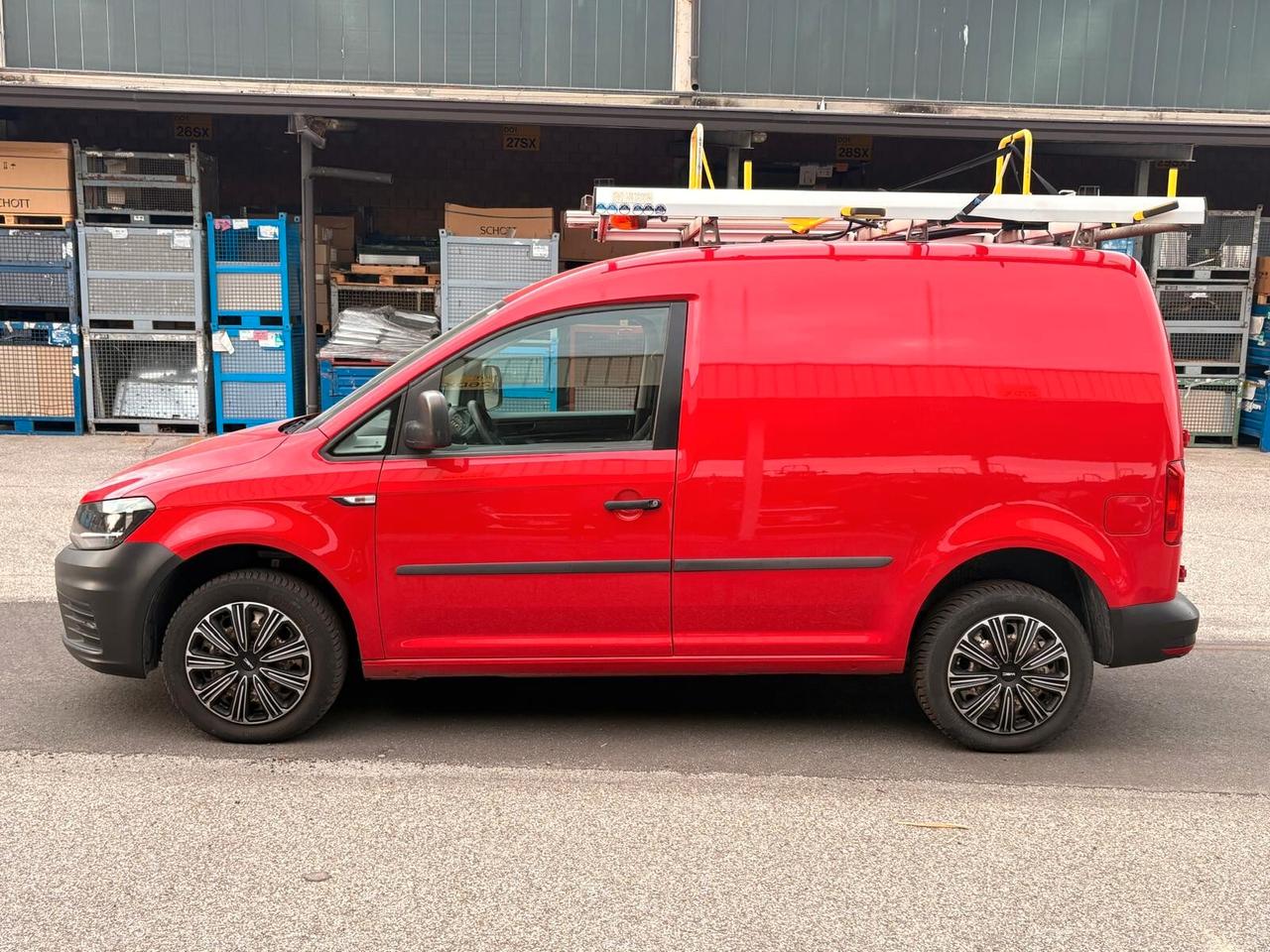 Volkswagen Caddy 2.0 TDI 122 CV 4MOTION Kombi Business Maxi