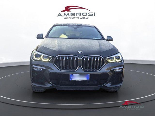 BMW X6 M50d