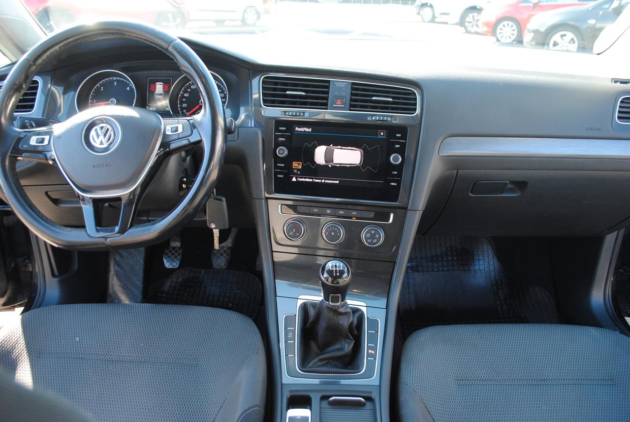 VOLKSWAGEN GOLF VARIANT 1.6 TDI 116 CV