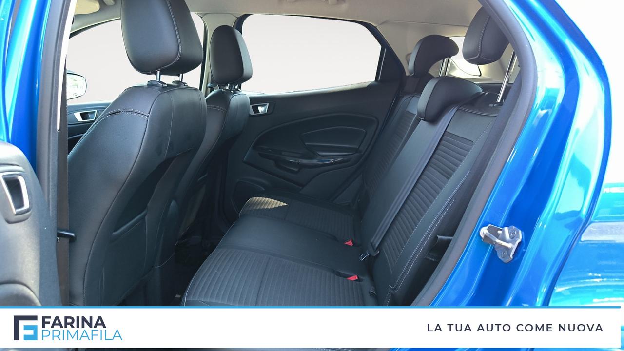 FORD EcoSport 2018 - EcoSport 1.0 ecoboost Titanium s&s 125cv my2