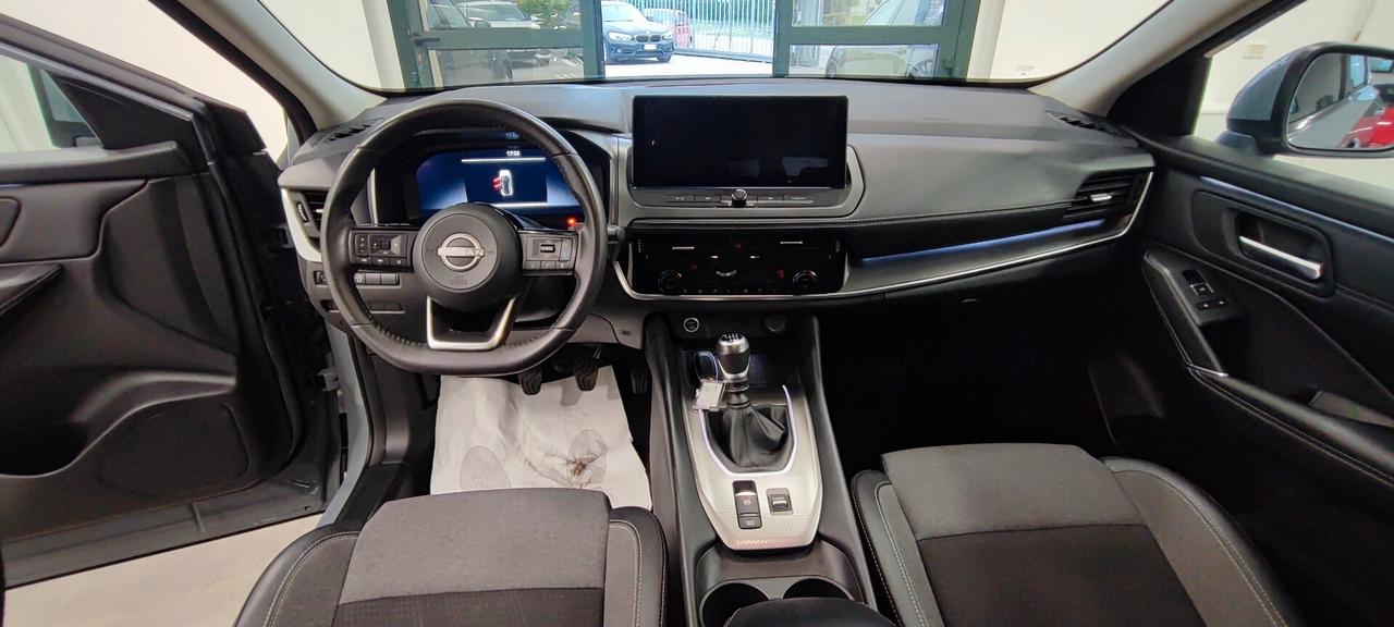 Nissan Qashqai MHEV 140 CV N-Connecta