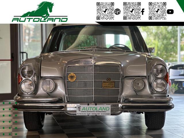 MERCEDES-BENZ 280 280 S Iscritta ASI e Registro Storico Mercedes