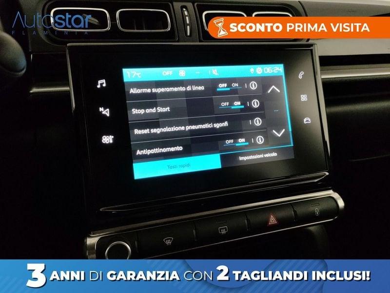 Citroën C3 1.2 puretech Shine s&s 83cv