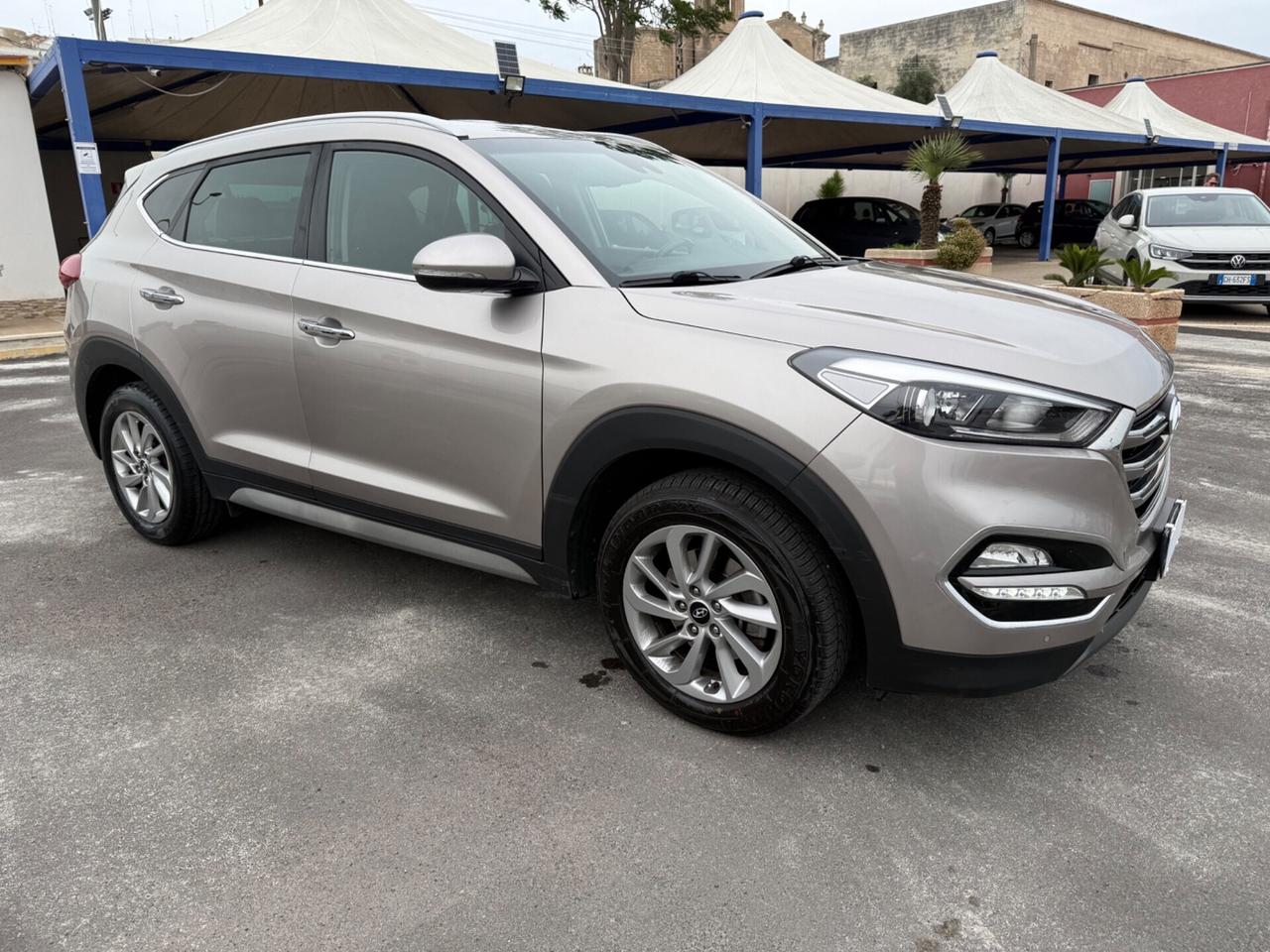 Hyundai Tucson 1.7 CRDi Comfort unico proprietario