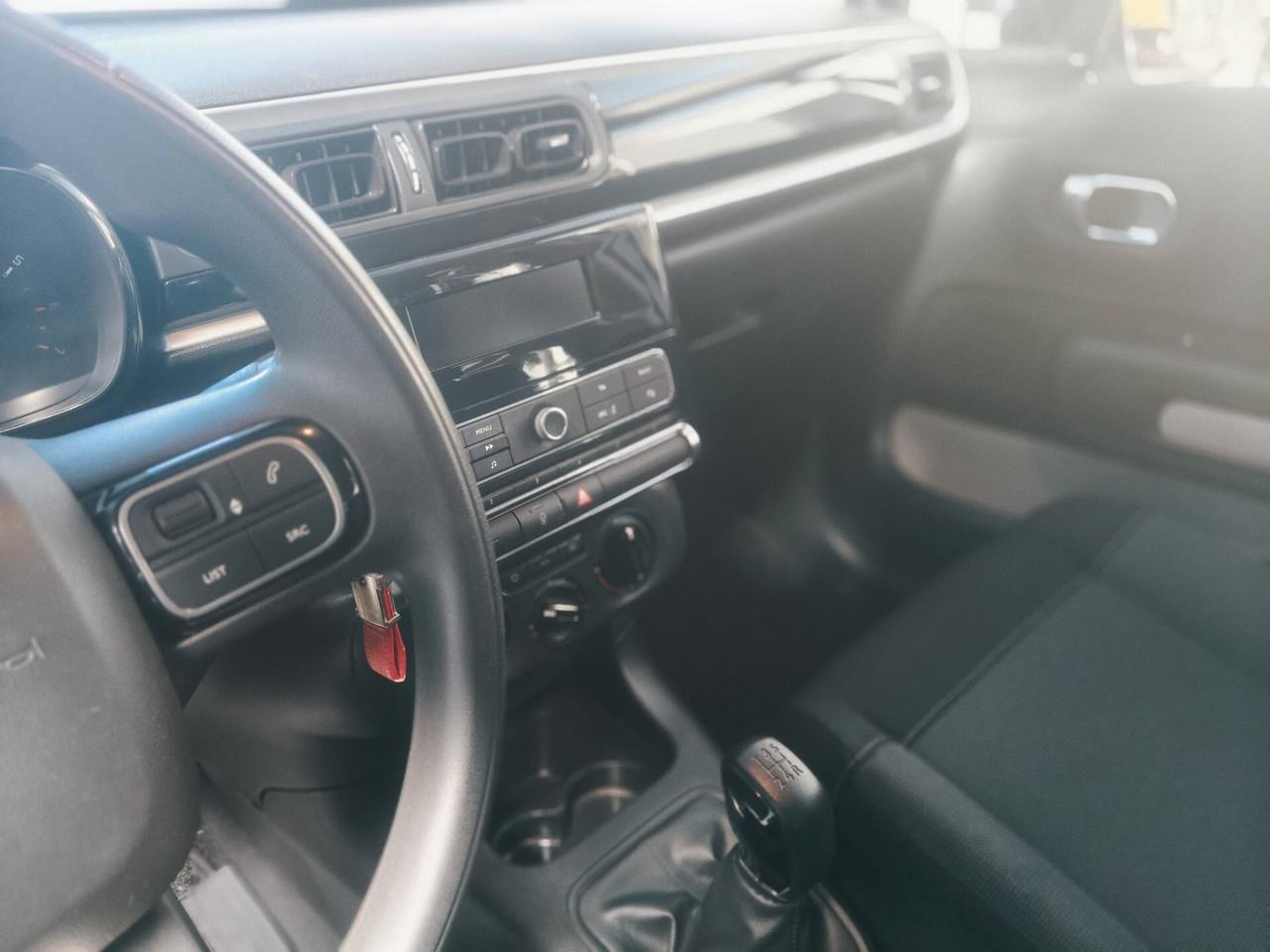 Citroen C3 1.2 85cv finanziabile con garanzia