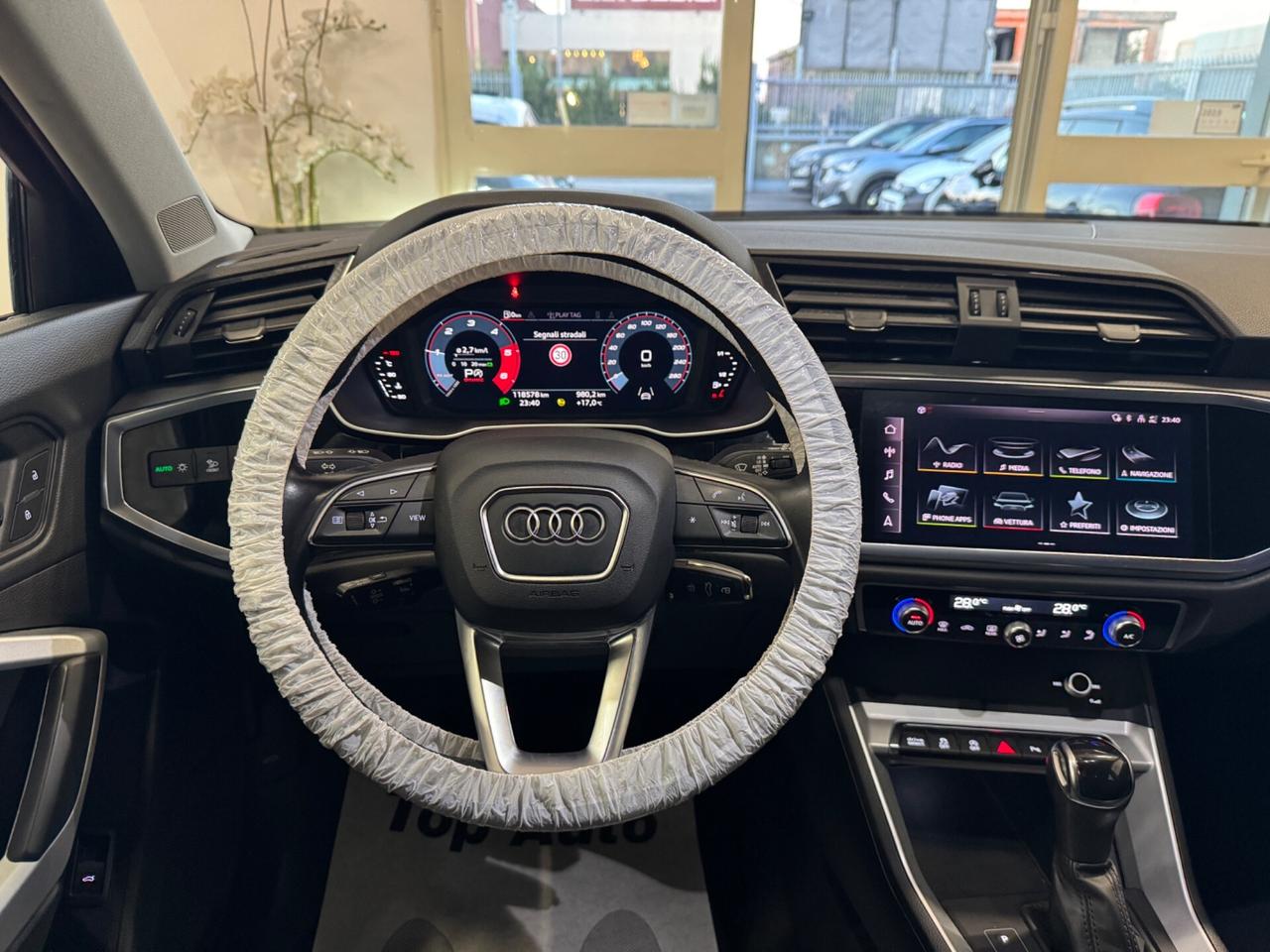 AUDI Q3 SPB 35 TDI S TRONIC IDENTITY BLACK - MY21