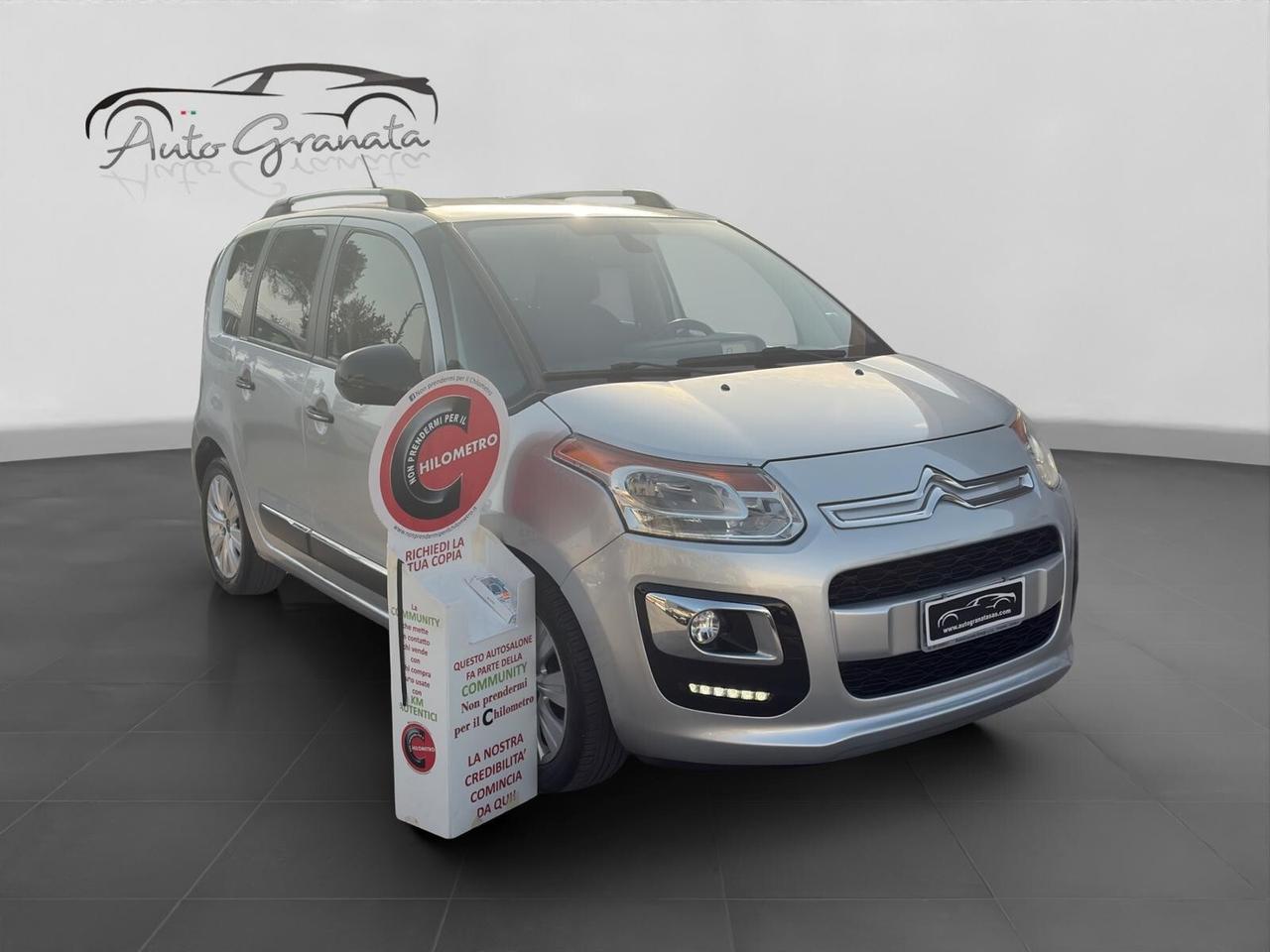 Citroen C3 Picasso 1.6 BlueHDi 100 Exclusive