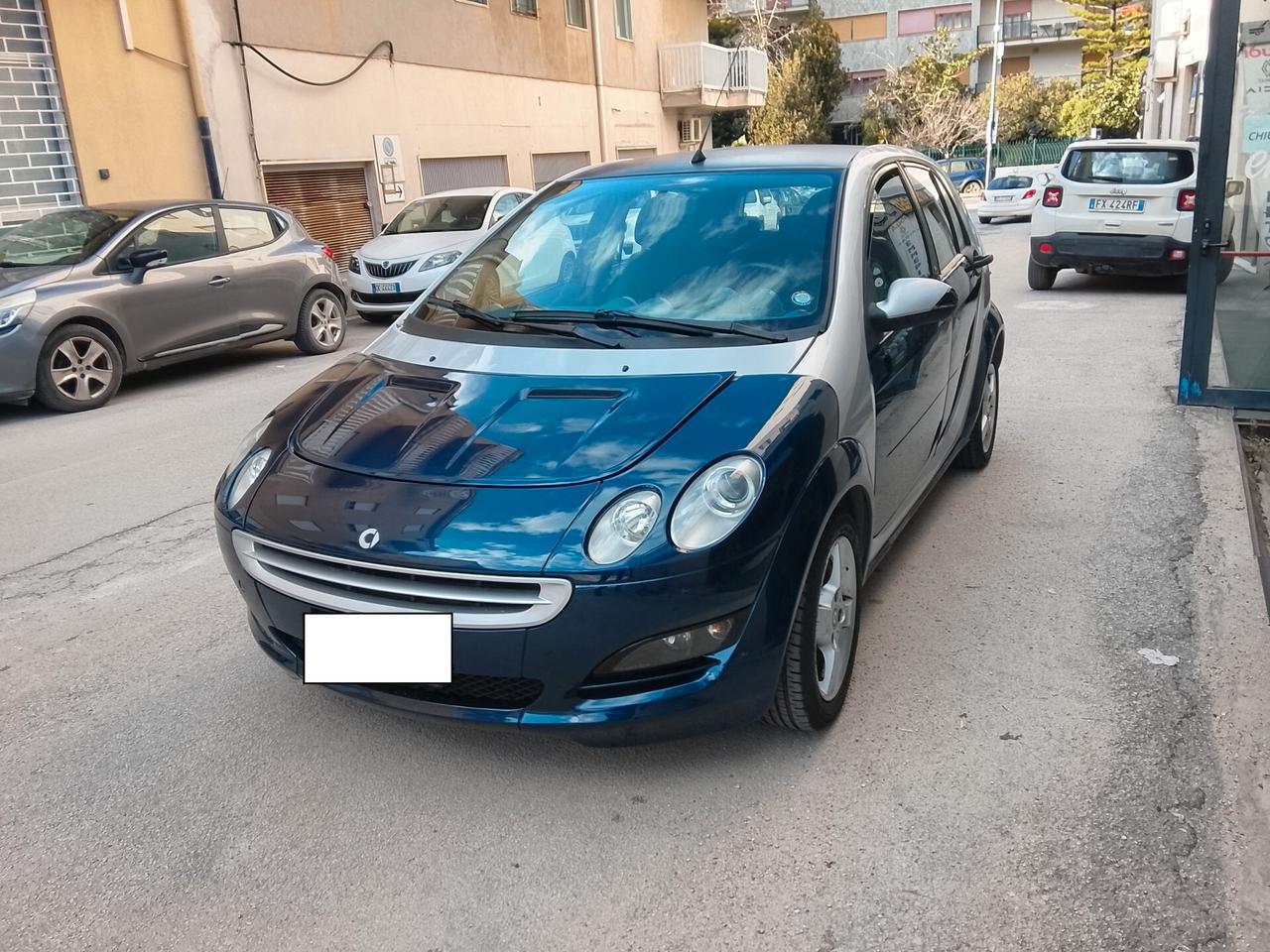 Smart ForFour 1.5 cdi 95cv passion km 145000